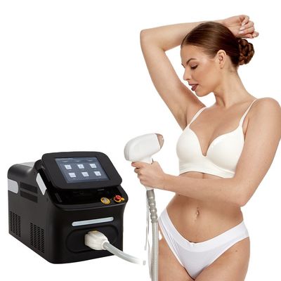 4 موجة 940nm ليزر الديود 755 808 1064 ليزر الديود إزالة الشعر التجارية