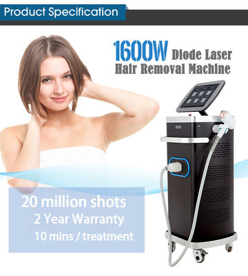 آلة إزالة الشعر بالليزر ADSS ديود 940nm 808nm 755nm 1064nm