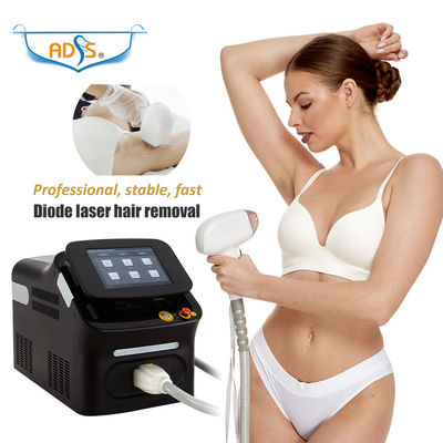 ليزر الديود 755 808 1064 إزالة الشعر غير مؤلمة