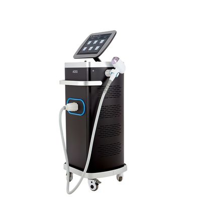 آلة إزالة الشعر بالليزر التجارية الشعبية 1600W 1-120J / Cm2