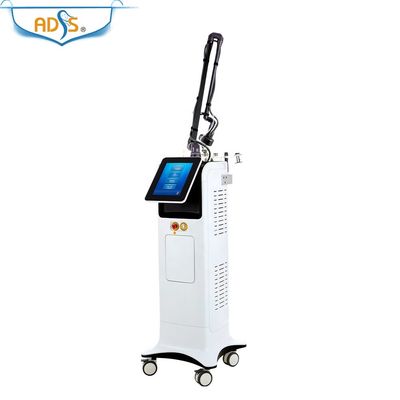 آلة إزالة الندب بالليزر CO2 الجزئي 60W 22 * ​​35mm 12 * 20mm حجم البقعة