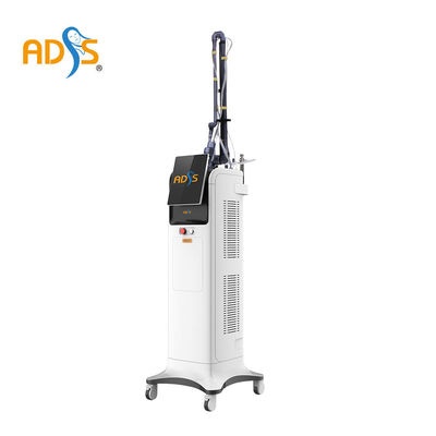 آلة تجديد الجلد الدائمة 10600nm معدات التجميل بالليزر CO2 الجزئي
