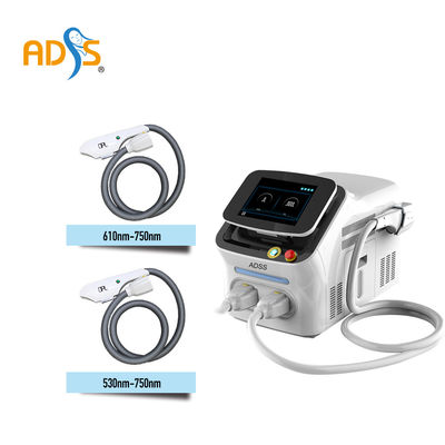 530nm-950nm جهاز تجميل لإزالة الشعر IPL ، جهاز منزلي لتجديد شباب الجلد IPL