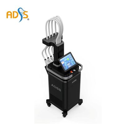 1060nm Cryolipolysis آلة التخسيس 4 مقابض آلة التخسيس بالليزر ديود