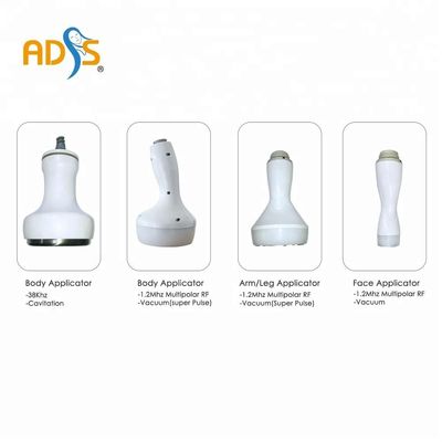 فراغ عمودي آلة التخسيس VELA-SHAPE شفط الدهون آلة التجويف