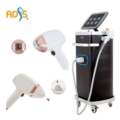 آلة إزالة الشعر بالليزر Ice Platinum و Titanium Speed ​​للصالون