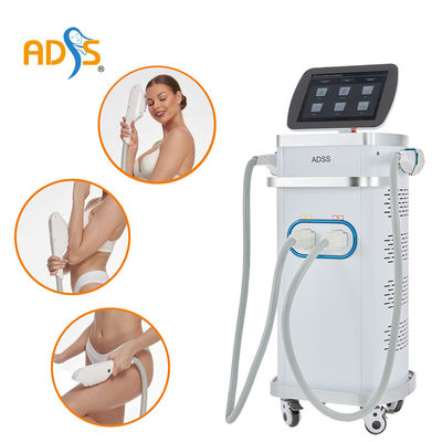 آلة إزالة الشعر بالليزر IPL الدائمة ، آلة ليزر OPT متعددة الوظائف