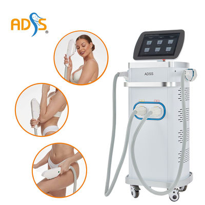 جهاز تجميل 2 في 1 ، جهاز إزالة الشعر المحمول OPT IPL