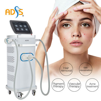 تجديد الجلد DPL الليزر آلة 4000W آلة إزالة النمش بالليزر الجمال