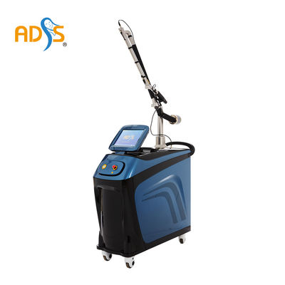 Nd Yag Alexandrite Laser Machines 532nm 650nm Q Switch Laser Tattoo Removal Machine