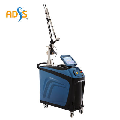 1064nm 532nm Q Switch Nd Yag Laser Tattoo Removal Machine CE المعتمدة