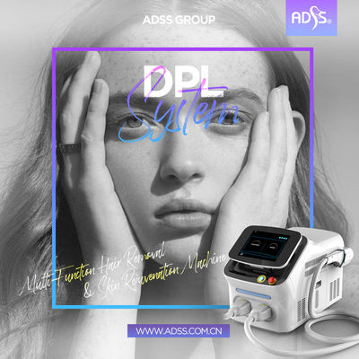 إزالة الشعر في صالون Dpl آلة الليزر ± 3% استقرار الطاقة