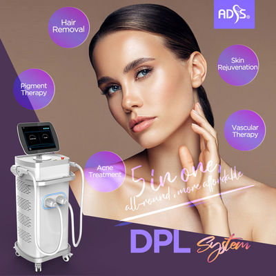 3 في 1 آلة الليزر ديود DPL 1-50J آلة إزالة الشعر بالليزر الدائم