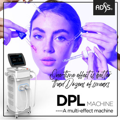 إزالة الشعر في صالون Dpl آلة الليزر ± 3% استقرار الطاقة