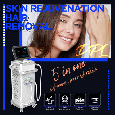 جهاز Hot Multifunction OPT SHR IPL ، آلة تجديد الجلد OPT IPL
