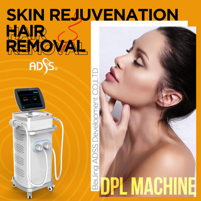 غير مؤلم OPT Elight IPL آلة ، آلة الليزر الوريد العنكبوت