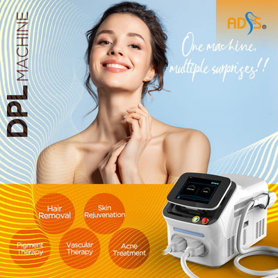 صالون التجميل IPL الليزر آلة إزالة الشعر الدائم لأغراض تجارية