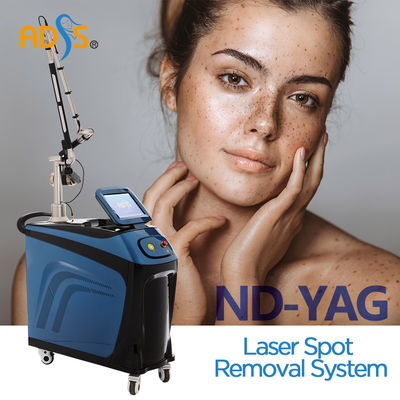 1064nm 532nm Q Switch Nd Yag Laser Tattoo Removal Machine CE المعتمدة