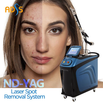 1064nm 532nm 755nm ND YAG Laser Machine لإزالة التصبغ