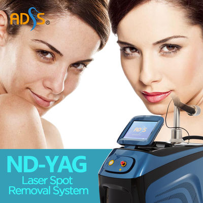 Nd Yag Alexandrite Laser Machines 532nm 650nm Q Switch Laser Tattoo Removal Machine