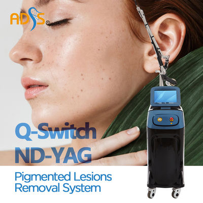 آلة الليزر ND YAG لتجديد شباب الجلد Q Switched 1064nm Carbon Laser Peel Machine
