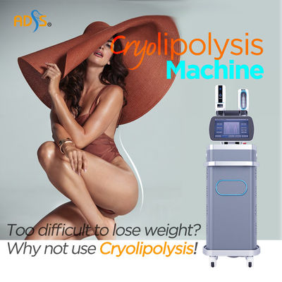 360 Cryolipolysis آلة التخسيس 3000W فراغ آلة التجويف مع 4 مقابض