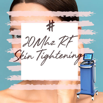إزالة التجاعيد Thermage RF آلة نمط ثابت الجسم Fraccionada آلة الوجه