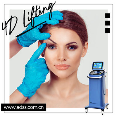 آلة RF الثابتة Thermage ، آلة إزالة التجاعيد RF للعيادة / صالون التجميل