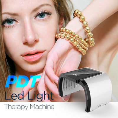 مصباح الفوتون الجديد 7 ألوان Pdt Bio Light Therapy Led Photodynamic Beauty Equipment