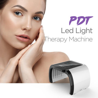 آلة العلاج بالضوء LED المحمولة ذات 7 ألوان لتجميل الوجه