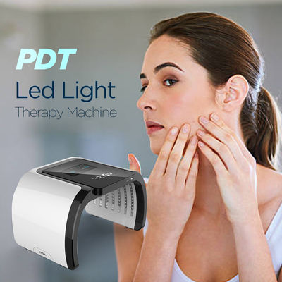 العلاج الديناميكي للصور Pdt / العلاج بالضوء الحيوي بقيادة آلة العناية بالبشرة / العلاج بالضوء LED Pdt