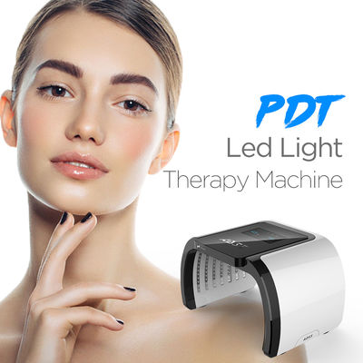 قناع Led للعلاج بالضوء الأحمر 7 ألوان أداة تجميل لتجديد شباب قناع الوجه ماسكارا Faciales Ledmask Pdt آلة