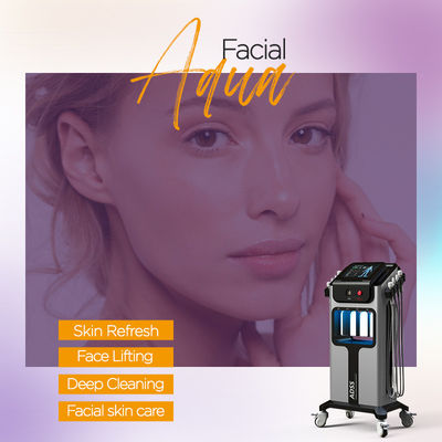 600W آلة تجديد الجلد 7 في 1 آلة الوجه Hydrodermabrasion مع قناع الصمام