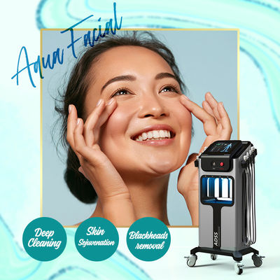 آلة تنظيف الوجه 7 في 1 Hydra Dermabrasion Diamond Dermabrasion Skin Care Face Cleaning Machine