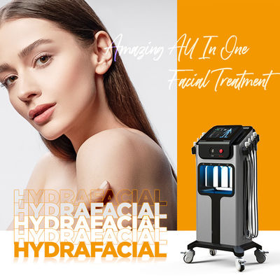 أحدث آلة تجميل A0645 7 في 1 أكسجين للوجه / Hydra Water Peel / RF / Ultrasonic