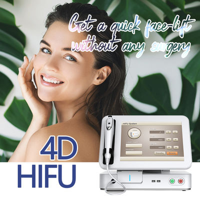جهاز ألثيرابي HIFU للعناية الشخصية ، آلة نحت الجسم 4D HIFU