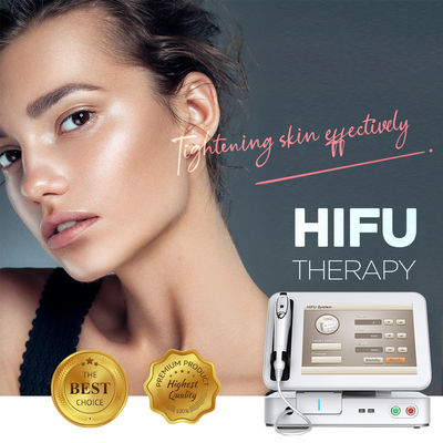 متعددة الوظائف 8D HIFU آلة الموجات فوق الصوتية شد الوجه ، آلة RF الجزئية Microneedling