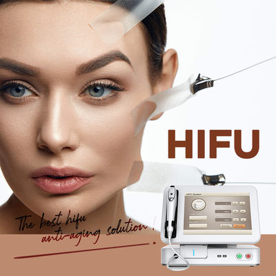 آلة الموجات فوق الصوتية المركزة غير المؤلمة HIFU 7D 8D لتنحيف الجسم