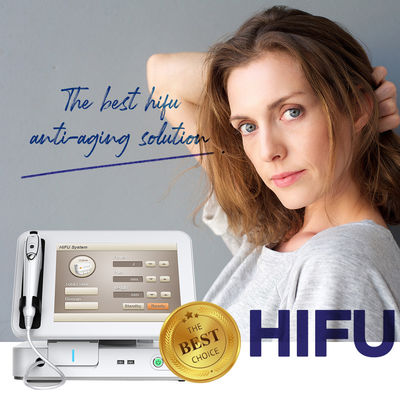 5D 7D 8D HIFU آلة غير مؤلم HIFU خرطوشة 13 مم لرفع الوجه