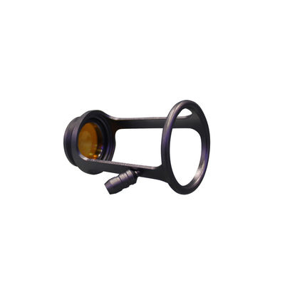 10.6um 10600nm كسور ليزر CO2 آلة تبريد الهواء 2 سنة الضمان