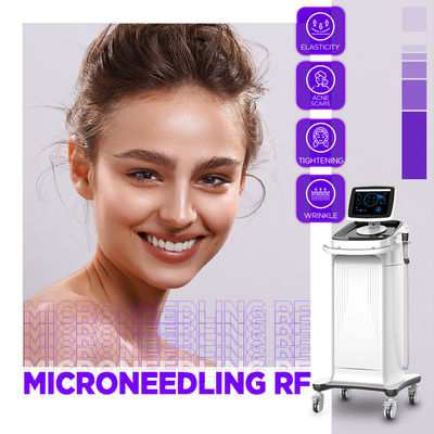 1MHz الجلد تجديد آلة ثابتة كسور Microneedle RF نظام للصالون