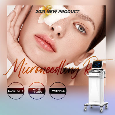 القرمزي RF آلة Microneedling تجديد الجلد نمط ثابت