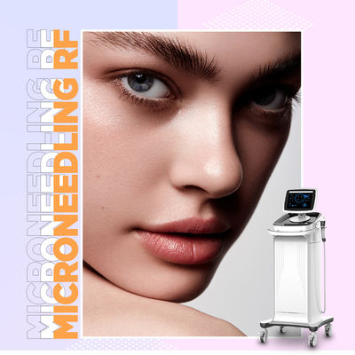 التكنولوجيا الجديدة RF تجديد الجلد الجزئي Microneedle RF لعلاج إزالة التجاعيد