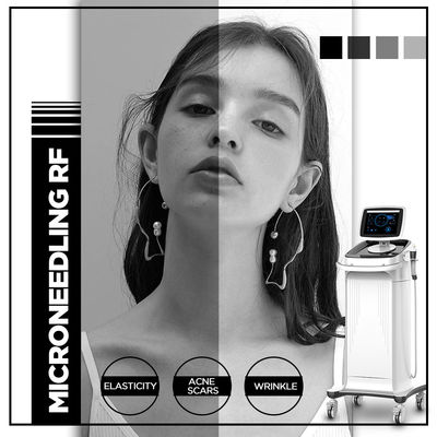 آلة Microneedling بترددات الراديو ، آلة Thermolift لصالون سبا