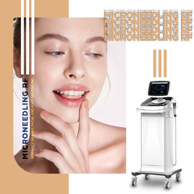 سبا صالون تجديد الجلد آلة 1MHz Microneedle كسور RF آلة
