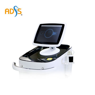 آلة Microneedling كسور RF البيضاء ثابتة لصالون سبا