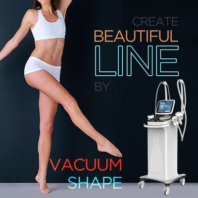 فراغ عمودي آلة التخسيس VELA-SHAPE شفط الدهون آلة التجويف