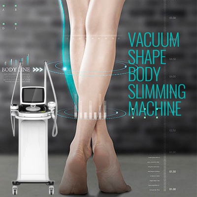 360 VELA-SHAPE Slimming Machine White RF Face Lifting Machine For Commercial