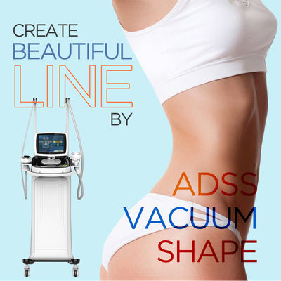ADSS VELA-SHAPE آلة التخسيس البيضاء بالموجات فوق الصوتية آلة مدلك السيلوليت