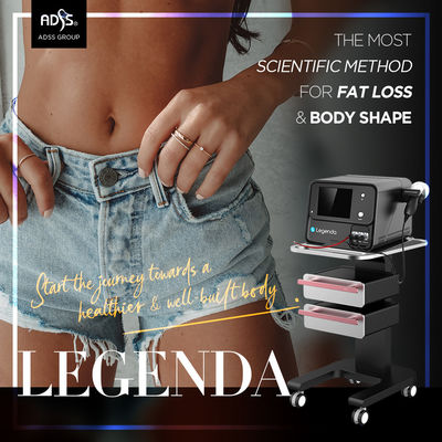آلة إدارة الألم Legenda 500W Tecar آلة العلاج الطبيعي 448 هرتز